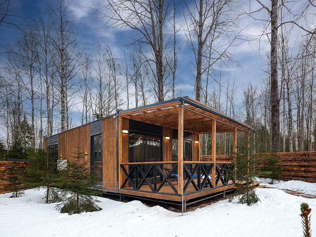 База отдыха Шишкин place, Приозерский район, Ленинградская область