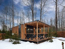 Дом —  3, База отдыха Шишкин place, Приозерский район