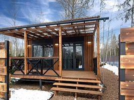 Дом —  4, База отдыха Шишкин place, Приозерский район