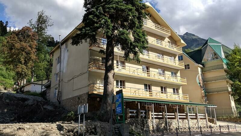 Гостиница Метелица (Hotel Sky), Республика Карачаево-Черкесия, Домбай 