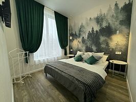 Апартаменты Туманный лес, Загородный клуб Загорье, Солнечногорск