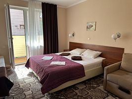 3-х местный стандарт, Гостевой дом Золотой берег, Архипо-Осиповка