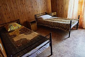 4-х местный эконом(3 этаж), Гостевой дом Золотой берег, Архипо-Осиповка