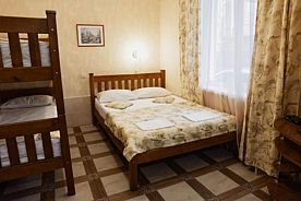 3 Апартаменты, Гостевой дом Золотой берег, Архипо-Осиповка