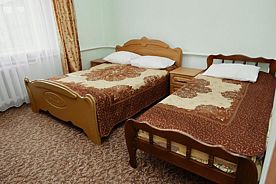 3-х местный эконом 2этаж, Гостевой дом Золотой берег, Архипо-Осиповка