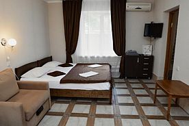 4(Апартаменты), Гостевой дом Золотой берег, Архипо-Осиповка