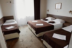 4-х местный стандарт, Гостевой дом Золотой берег, Архипо-Осиповка