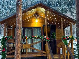 Маленький домик, База отдыха Sabr, Архыз