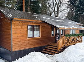 Большой домик, База отдыха Sabr, Архыз