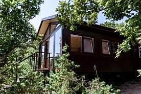 Модульный домик Люкс, Глэмпинг Лето, Архипо-Осиповка