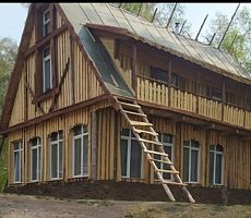 Отдельная комната на 2-х в большом доме без окна, Экопарк Веселая ферма, деревня Березянка