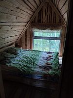 Отдельная комната на 2-х в большом доме с панорамным видом, Экопарк Веселая ферма, деревня Березянка