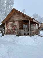 3-х местный домик, Экопарк Веселая ферма, деревня Березянка