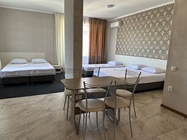 Апартаменты с кухней, Гостевой дом Морской, Архипо-Осиповка