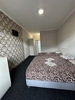 3-х местный стандарт с балконо, Гостевой дом Морской, Архипо-Осиповка