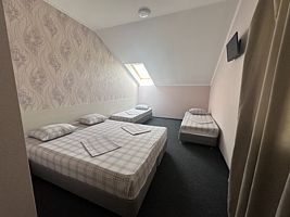 4-х местный стандарт без балко, Гостевой дом Морской, Архипо-Осиповка