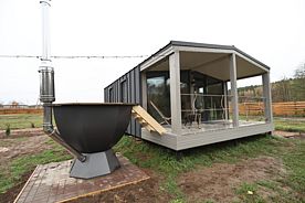 Барн студия №1, Глэмпинг Эмпирей, село Бурнашево