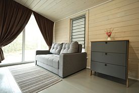 Барн студия №3, Глэмпинг Эмпирей, село Бурнашево