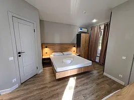 Двухместный номер Standard с видом на парк двуспальная кровать, Семейный курорт Станция Морская, станция Морская