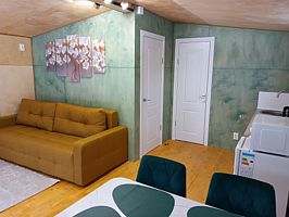 Барн №4 2-х комнатный, Глэмпинг Эмпирей, село Бурнашево