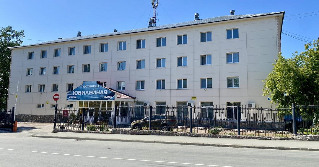 Гостиница Юбилейная (Долинск), Сахалинская область, Долинский 