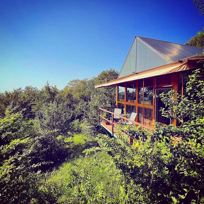 Глэмпинг Оранжереи, Сочи, Краснодарский край