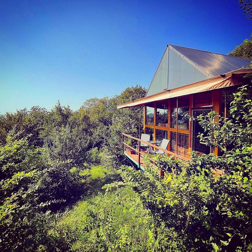 Глэмпинг Оранжереи, Сочи, Краснодарский край