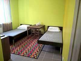 Двухкомнатный четырёхместный номер на втором этаже, Дома в аренду Marlin-KZN, Лаишевский