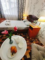 3 комнатный с кухней до 5-ти гостей «Семейный», Гостевой дом Альпийский двор, Джемете