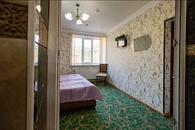 Двухместный номер, Турбаза Долина Кавказа, Хасаут