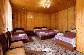 Четырехместный номер, Турбаза Долина Кавказа, Хасаут