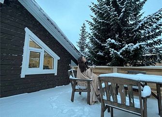 Гостевые дома на Хвойной (Шерегеш)