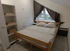 Апартаменты 4-местные мансарда, Гостевые дома на Хвойной (Шерегеш), Шерегеш