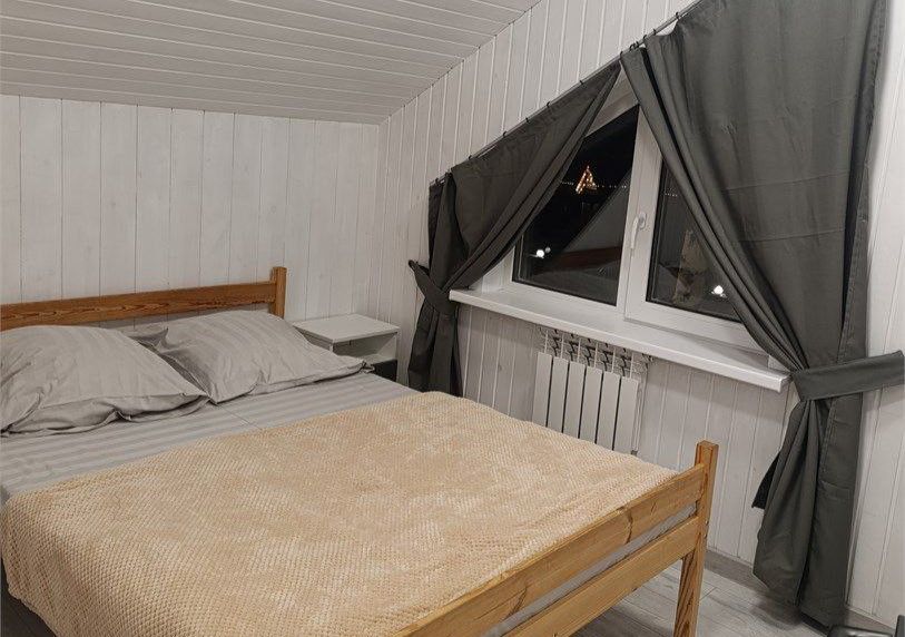 Апартаменты 4-местный (мансардный этаж)