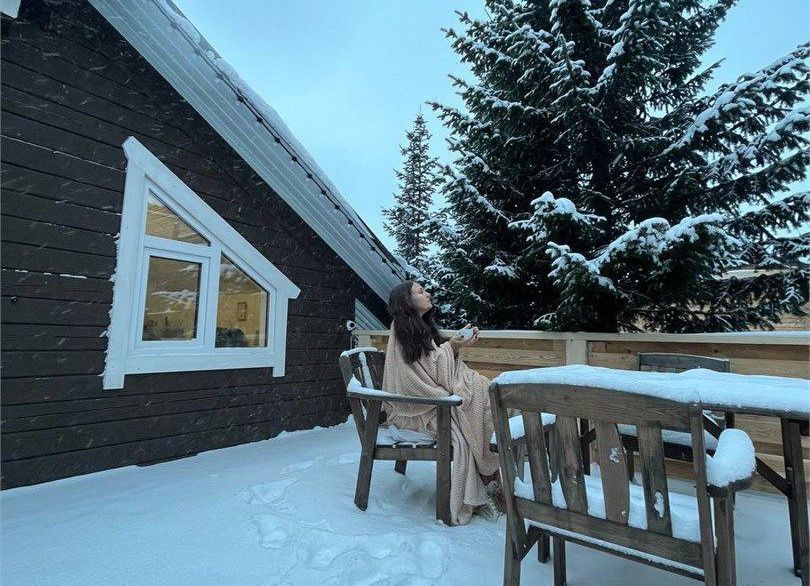 Апартаменты 4-местный (мансардный этаж)