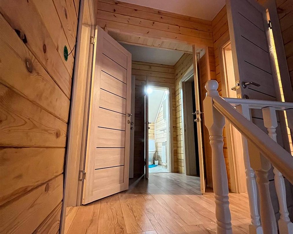 Дом 10-местный 2-этажный (№1)