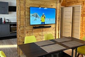 Дом 10-местный 2 этажа №2, Гостевые дома на Хвойной (Шерегеш), Шерегеш