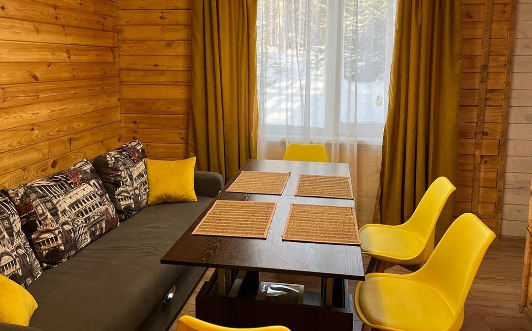 Дом 10-местный 2-этажный (№2)