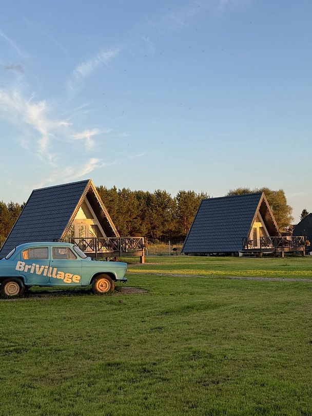 Глэмпинг Bri Village , село Бритвино, Республика Татарстан