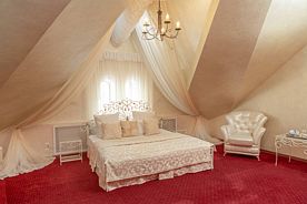 Люкс дизайнерский однокомнатный "Будуар", Загородный клуб Малиновая слобода, Бор