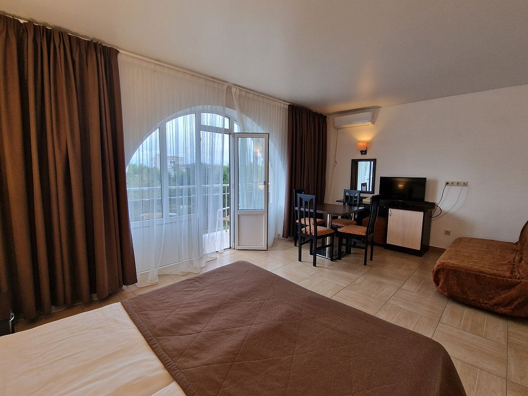 Комфорт 2-местный 1-комнатный