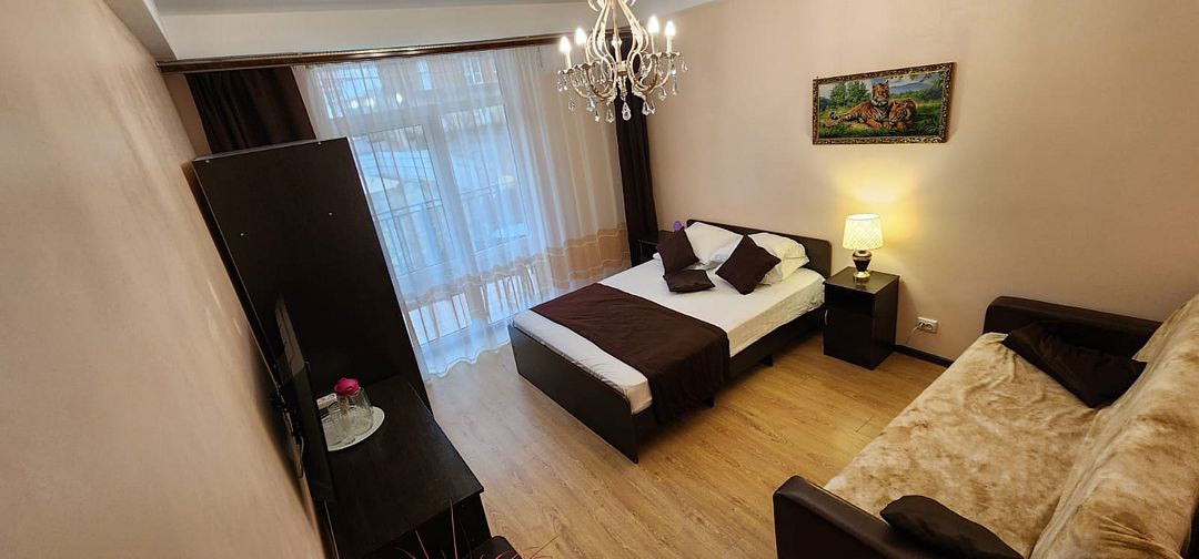 Полулюкс 4-местный 1-комнатный