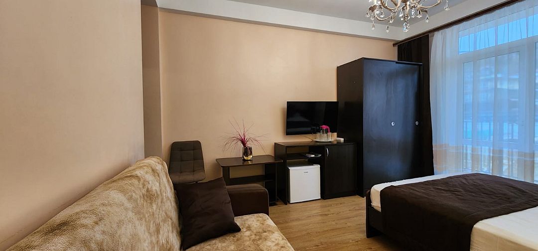 Полулюкс 4-местный 1-комнатный