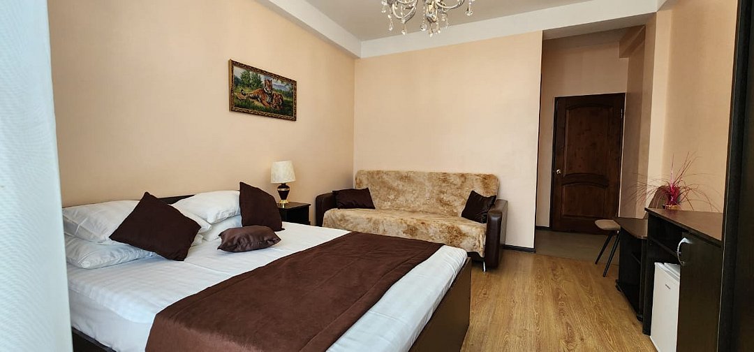 Полулюкс 4-местный 1-комнатный