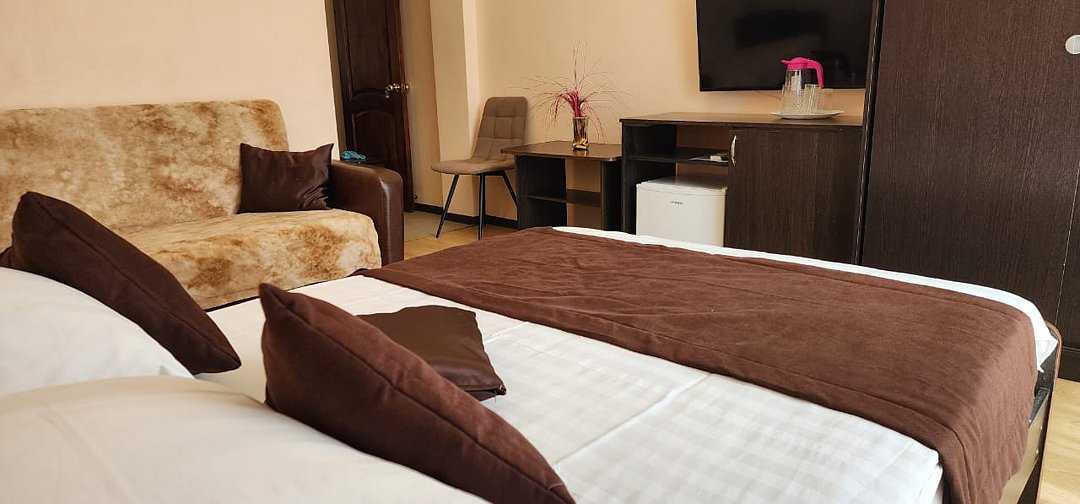 Полулюкс 4-местный 1-комнатный