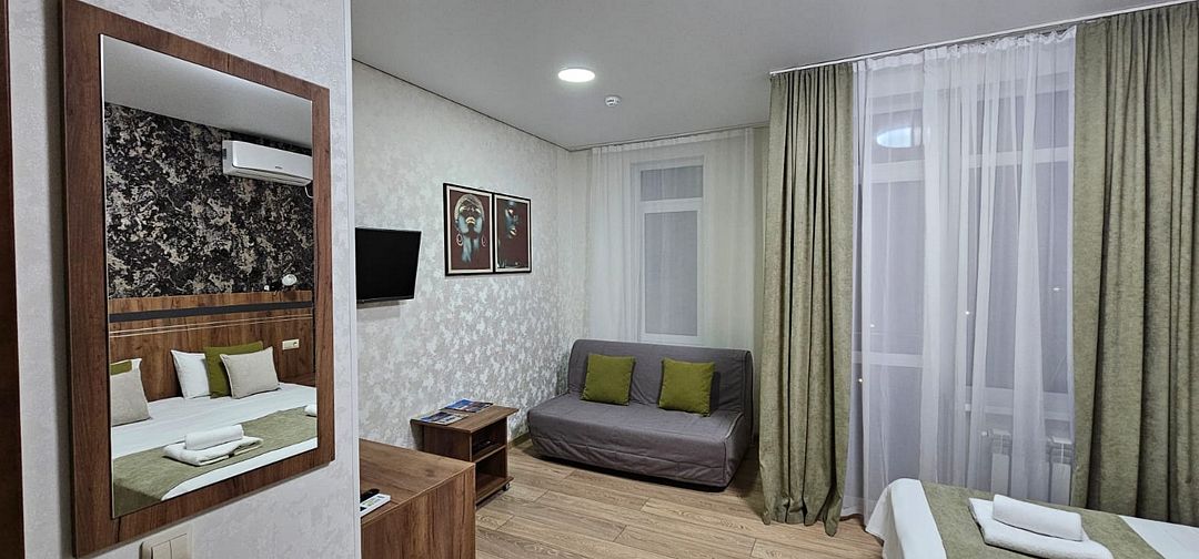 Семейный 5-местный (с видом на море)