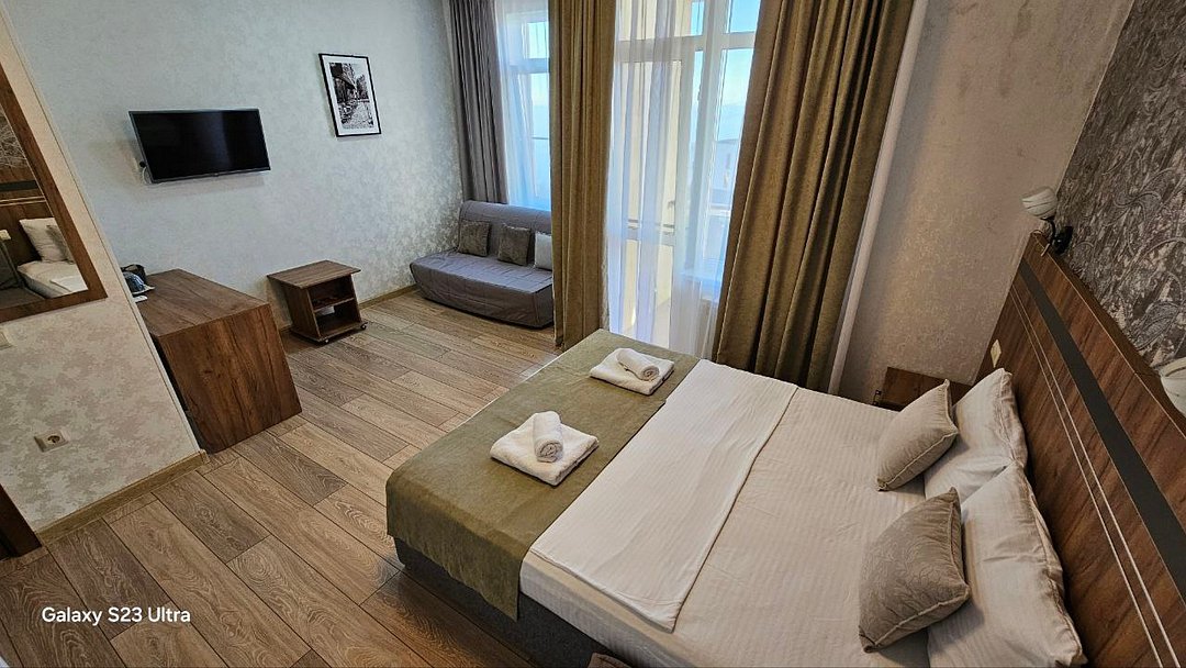 Семейный 5-местный (с видом на море)