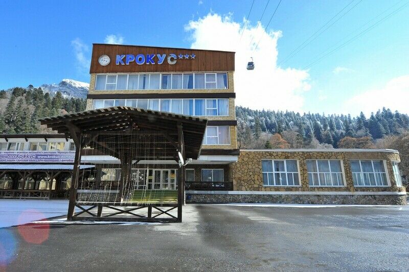 Гостиница Крокус, Республика Карачаево-Черкесия, Домбай 