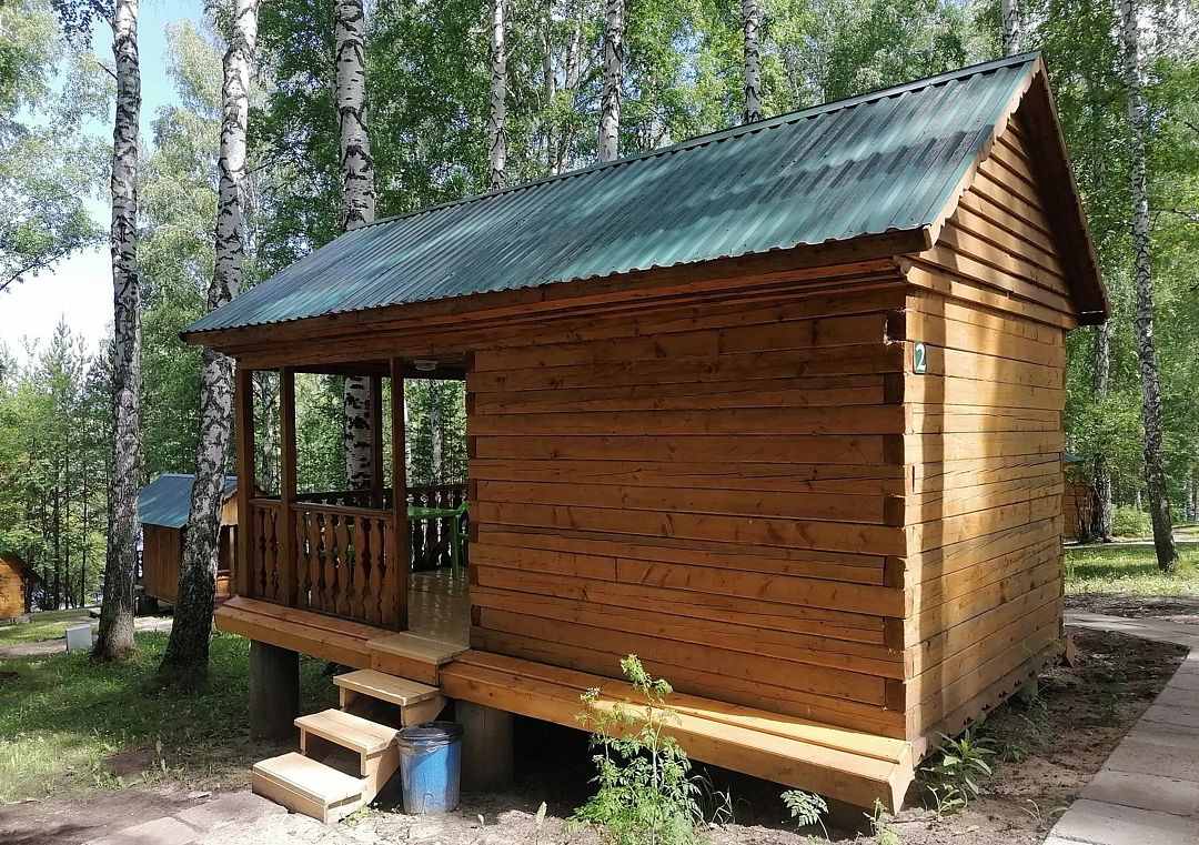 Домик летний 2-местный (№2,4)