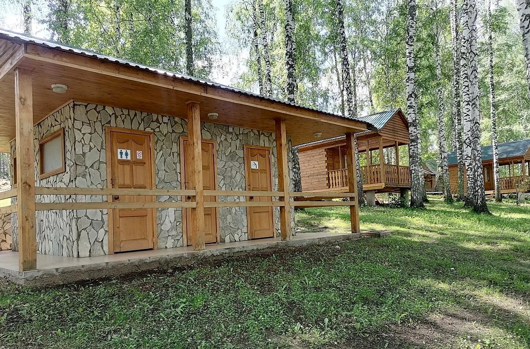 Домик летний 2-местный (№2,4)